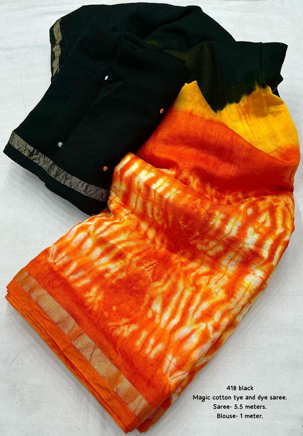 The Painted Drape Chanderi Cotton Saree