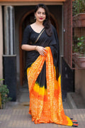 The Painted Drape Chanderi Cotton Saree
